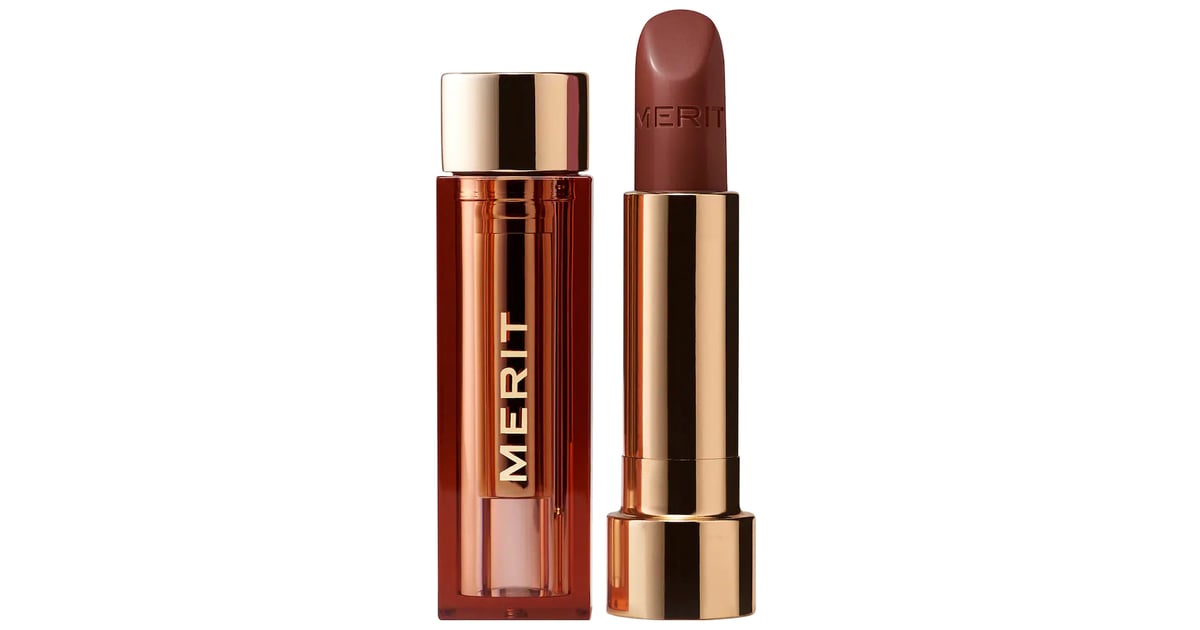 Best Hydrating Lipstick Merit Signature Lip Lightweight Lipstick 22 Best Lipsticks of 2023