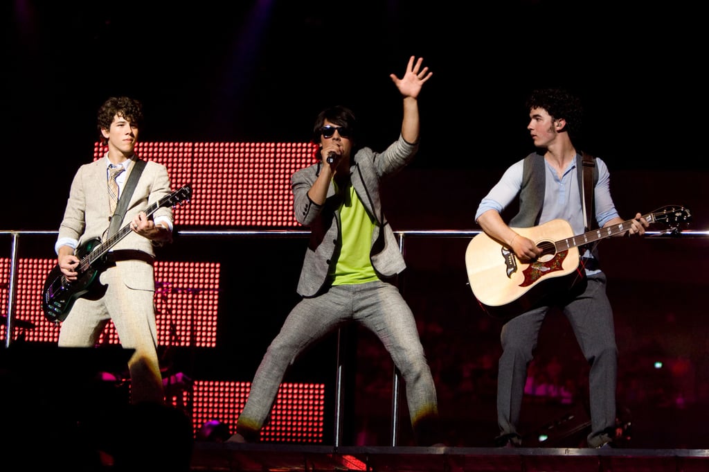 Jonas Brothers Burnin' Up Tour Costumes