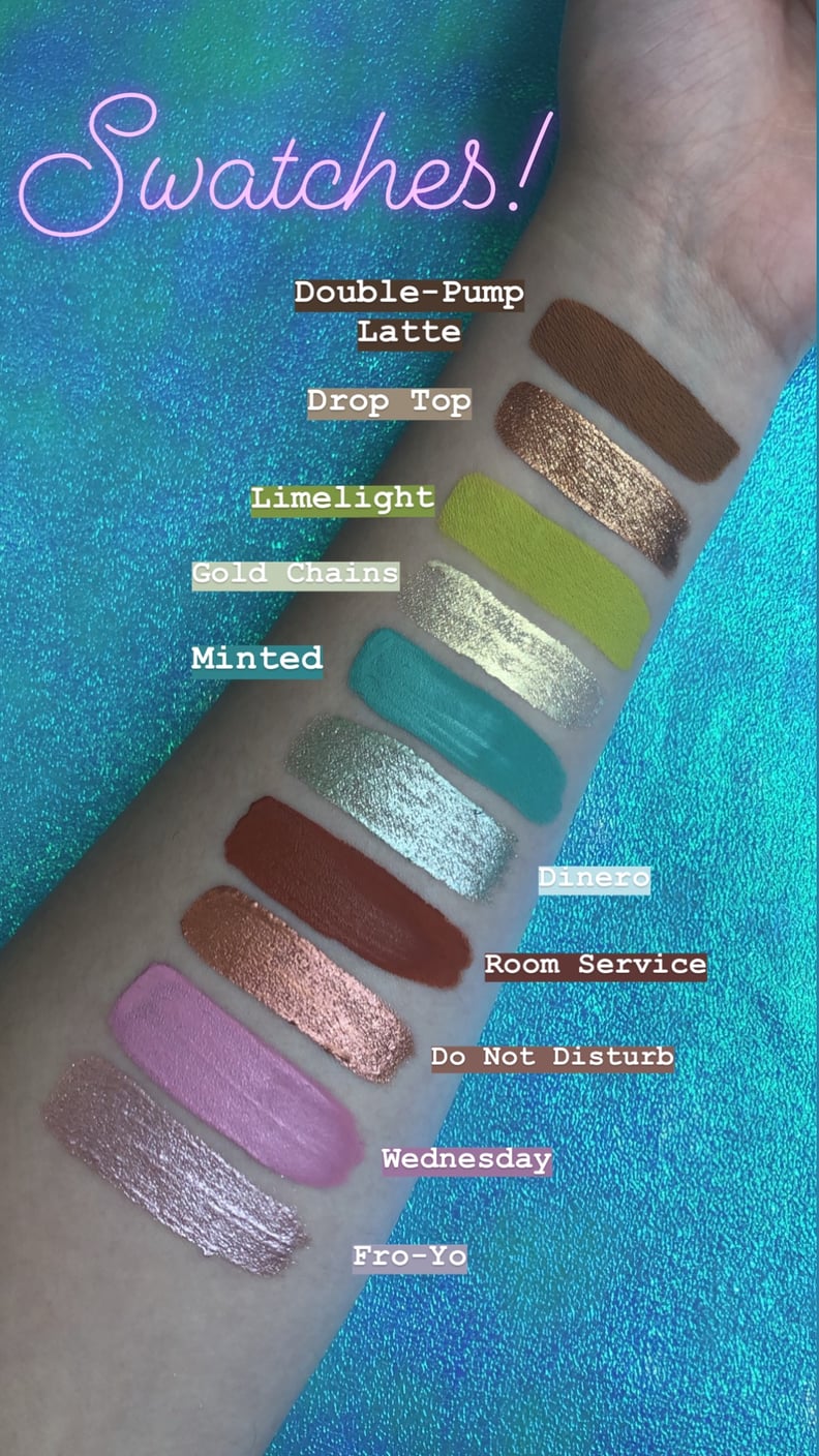 Huda Beauty Matte and Metal Melted Shadows