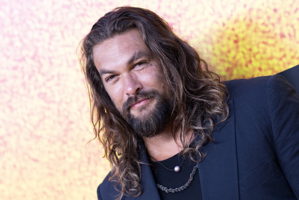 Jason Momoa Bares His Bum While Modelling New Clothing Line