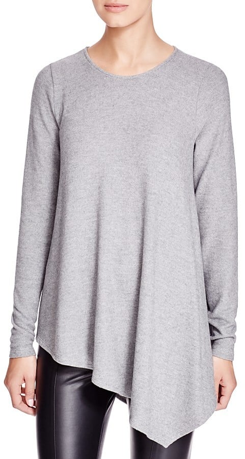 Three Dots Asymmetric Tunic ($102)