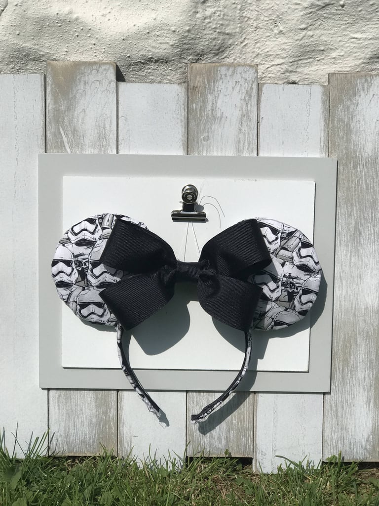 Stormtrooper-Inspired Mickey Ears