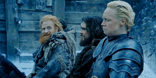 Brienne and Tormund will finally figure out their relationship.