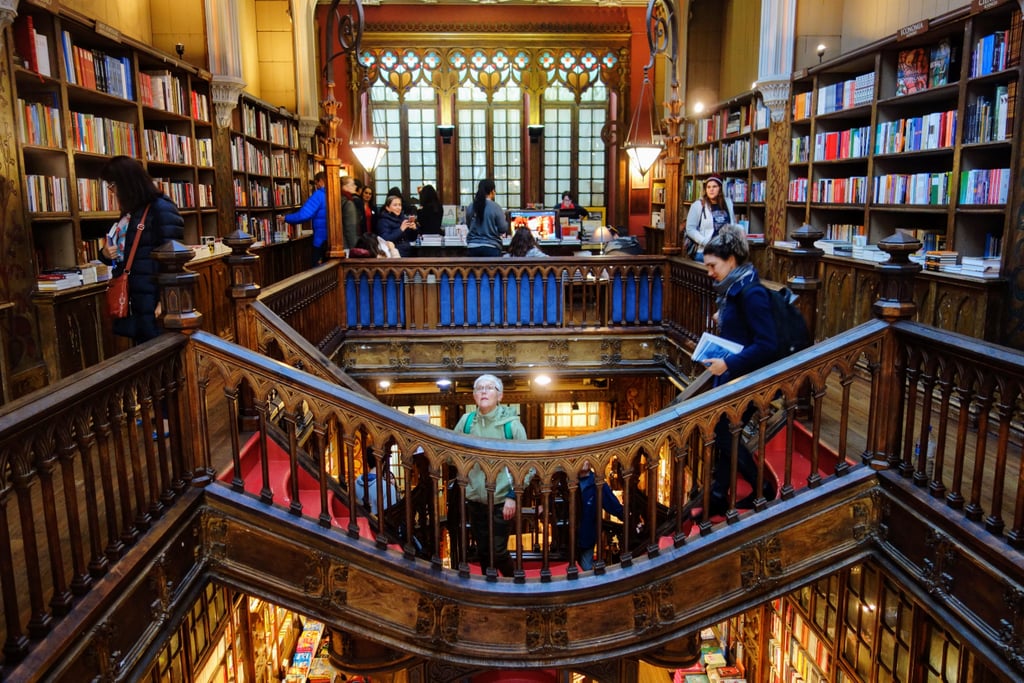 Harry Potter Bookstore in Portugal