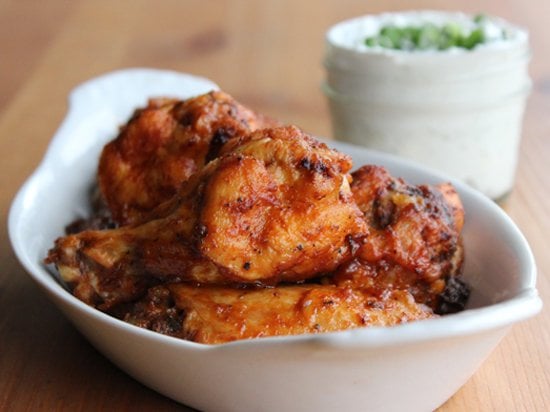 Baked Buffalo Wings