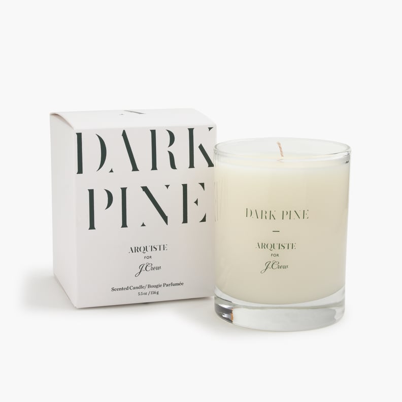 Arquiste For J.Crew Dark Pine Candle