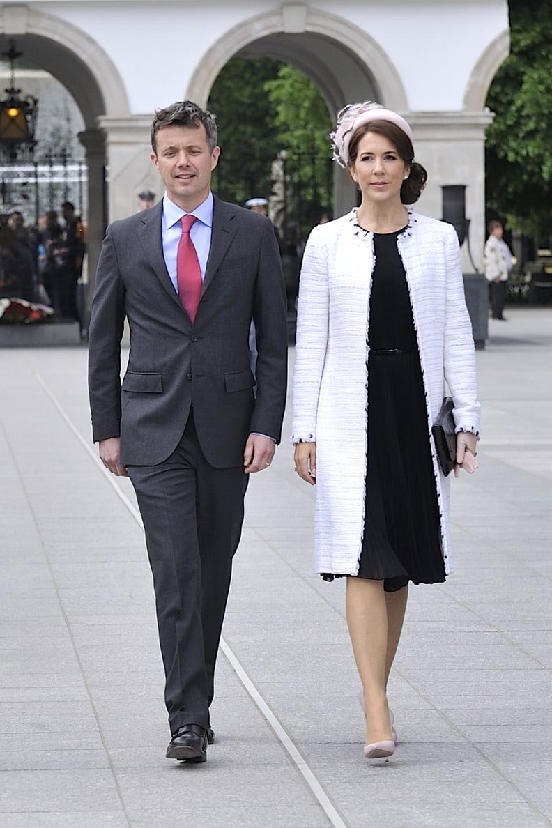 When She Topped Off Her Look With a Fascinator