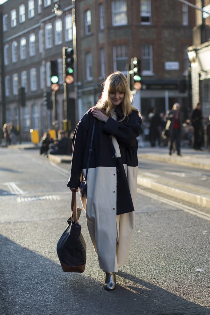 Day 2 | Best Street Style London Fashion Week Fall 2017 | POPSUGAR ...