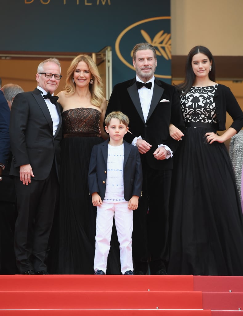 John Travolta and His Family at Cannes Film Festival 2018