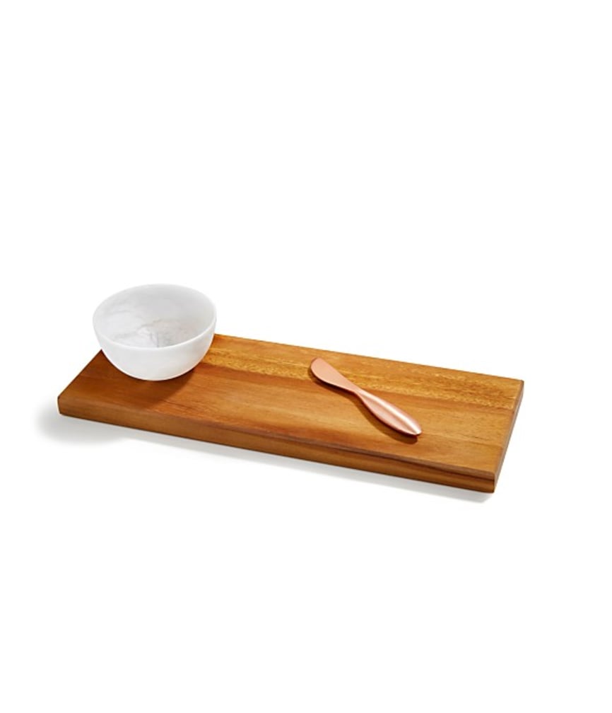 ANNA new york by RabLabs Danese Bowl & Cheese Board With Spreader ($250)