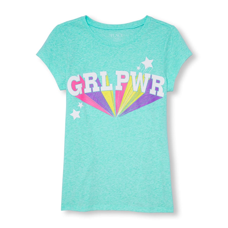 "GRL PWR" Graphic Tee