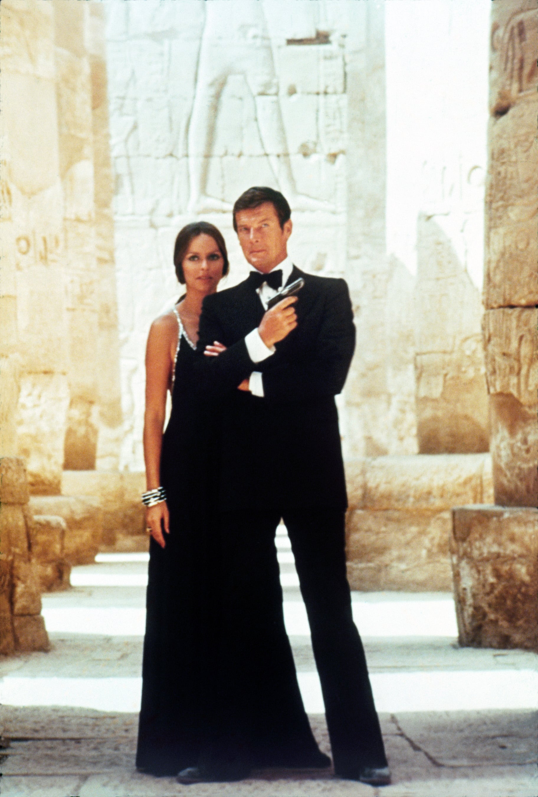 Bond Girl Ana De Armas Stuns Us In A Bold Black Louis Vuitton Gown