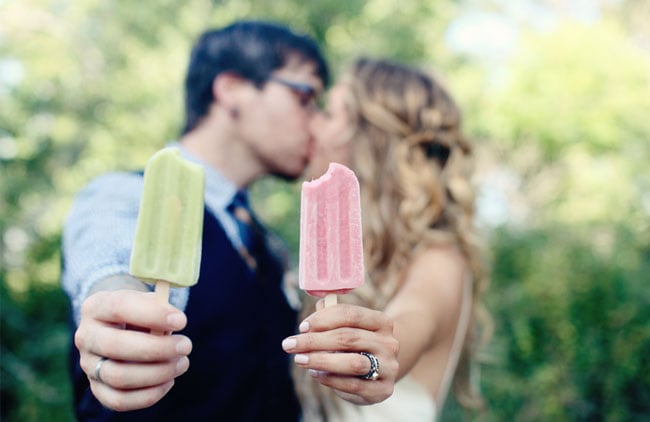 Popsicles Summer Wedding Ideas Popsugar Love And Sex Photo 21 