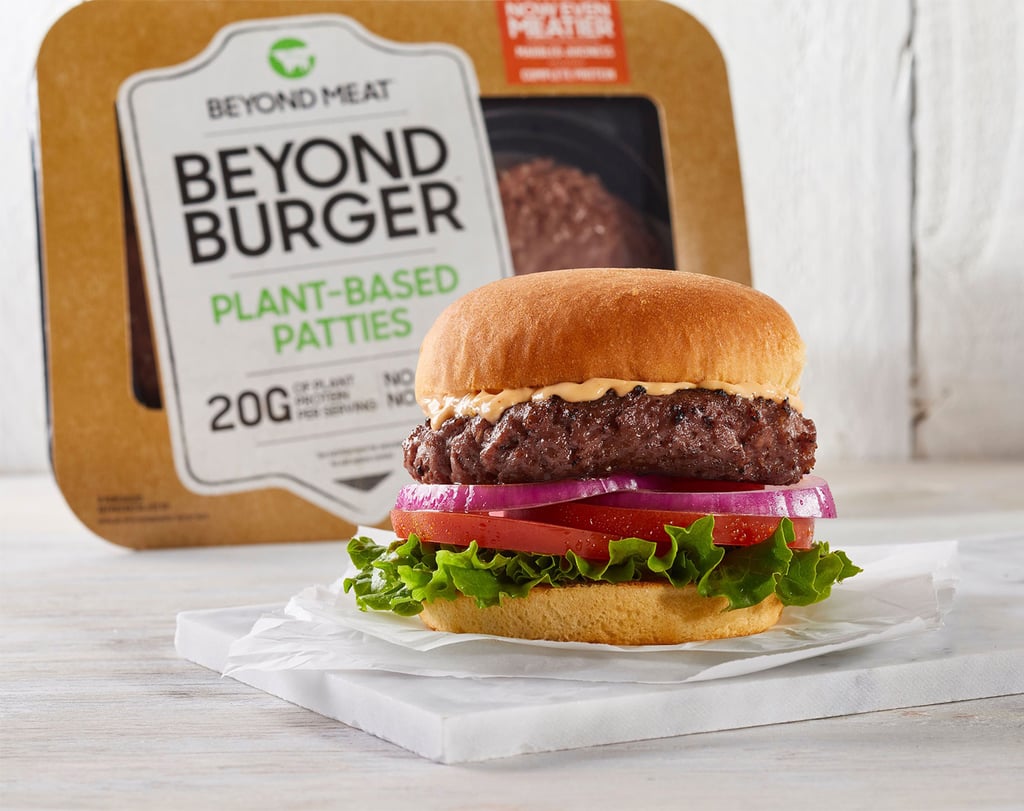 How Does the Beyond Burger Taste? POPSUGAR Fitness UK