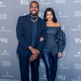 Kim Kardashian and Kanye West Were Twinning in Burberry's Version of the Canadian Tuxedo