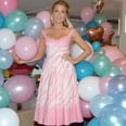 Blake Lively's Ultrafeminine Pink Dress Is Straight Out of Our Lisa Frank Dreams