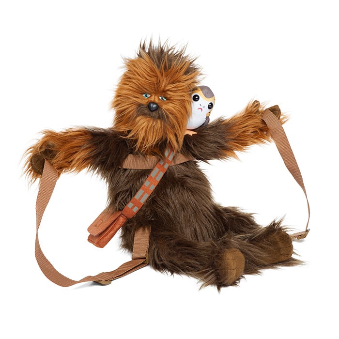Star Wars Chewbacca With Porg Back Buddy — Exclusive
