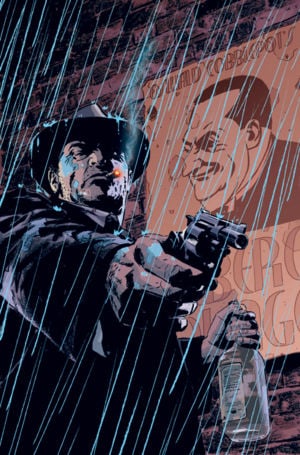 Harvey Bullock in the Comics