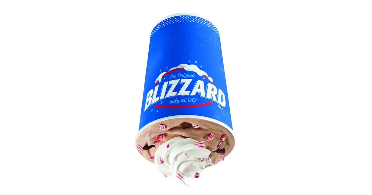 Dairy Queen's Peppermint Hot Cocoa Blizzard Dairy Queen Has a