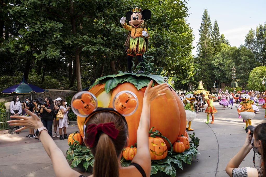 Things to Do on Halloween: Go to a Theme Park