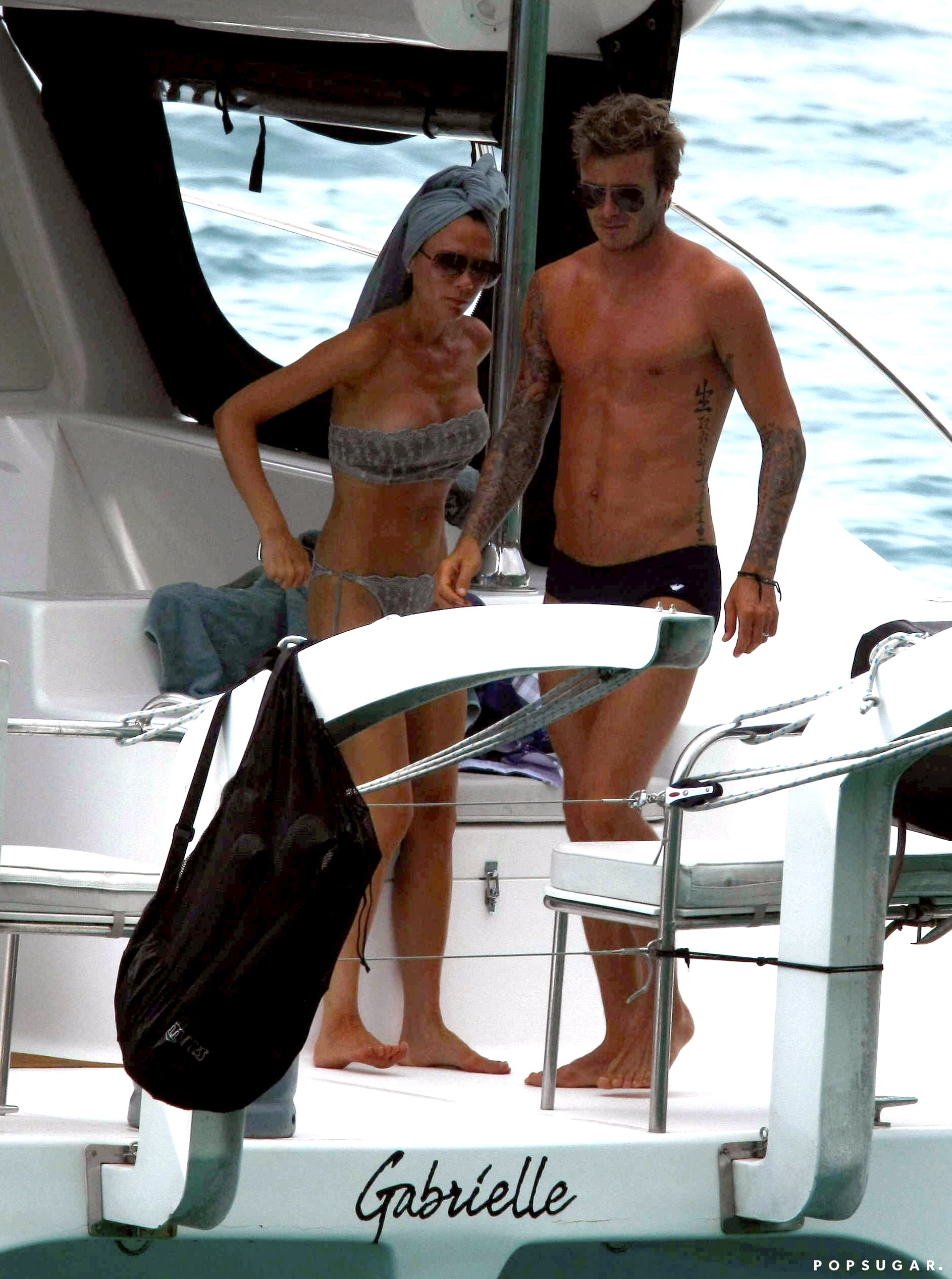 bikini Victoria Beckham