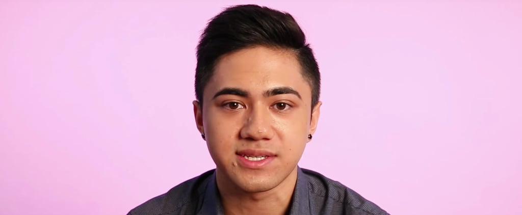 LGBTQ+ First Kiss Stories on GLAAD's Amp