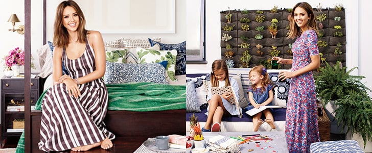 Jessica Alba and Daughters in Better Homes and Gardens