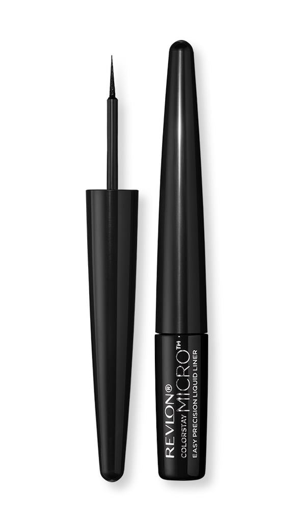 Revlon ColorStay Micro Easy Precision Liquid Liner ($10)
A cult-favorite liner that makes achieving that sultry siren eye look or crisp cat eye beyond easy? We'll take two.