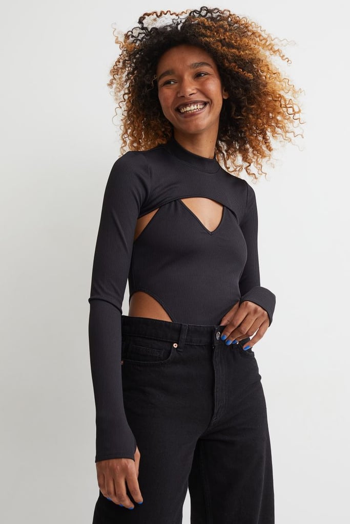 A Sexy Bodysuit: H&M Two-piece Bodysuit