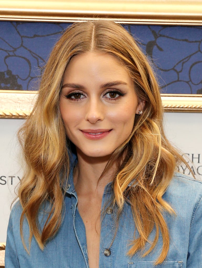 Olivia Palermo at the Marchesa Voyage For ShopStyle Launch