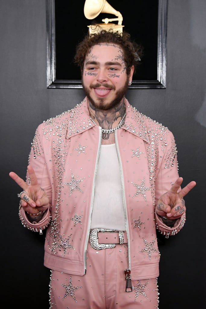 Pictured: Post Malone | Best Pictures From the 2019 Grammys | POPSUGAR ...