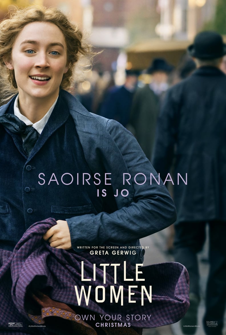 Saoirse Ronan’s Little Women Poster