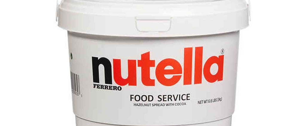 Costco Is Selling a 7-Pound Tub of Nutella, Because You Truly Can't Ever Have Too Much