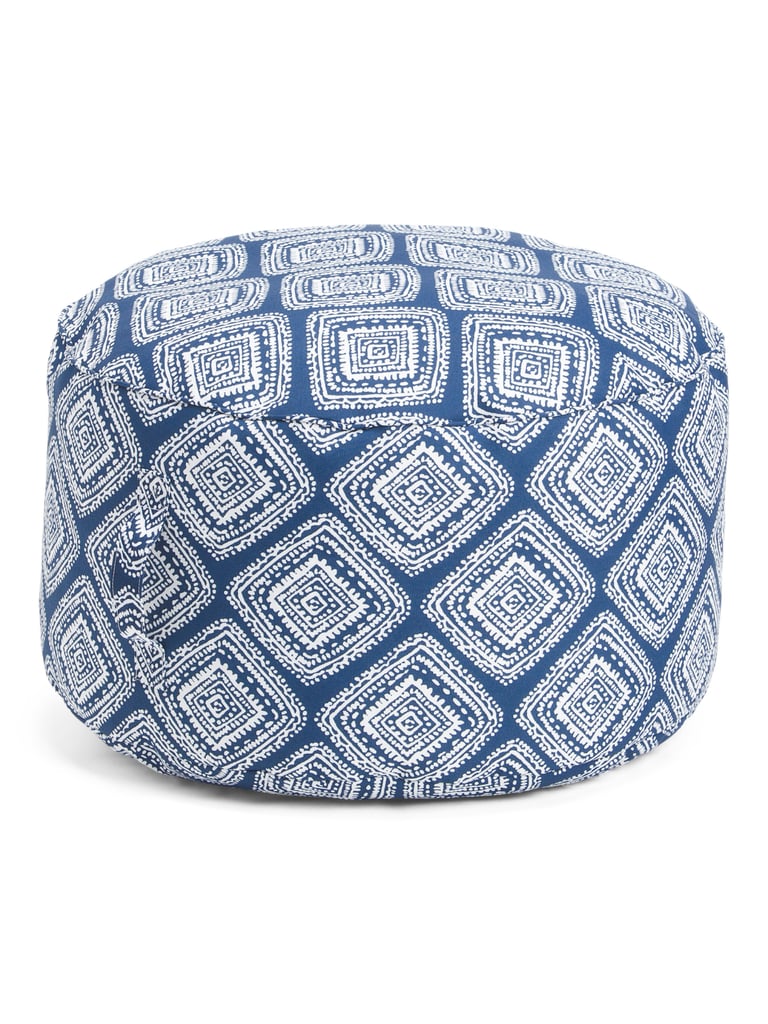 Indoor Outdoor Pattern Pouf