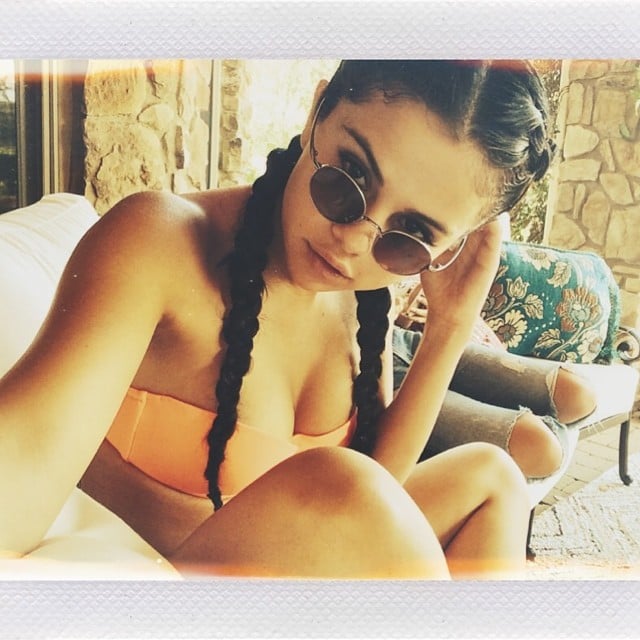 Selena Gomez rocked a bikini.
Source: Instagram user selenagomez
