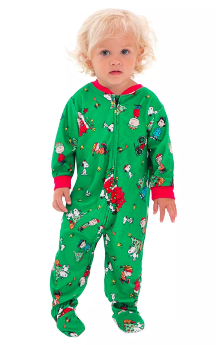 Charlie Brown Christmas Pajamas For Babies
