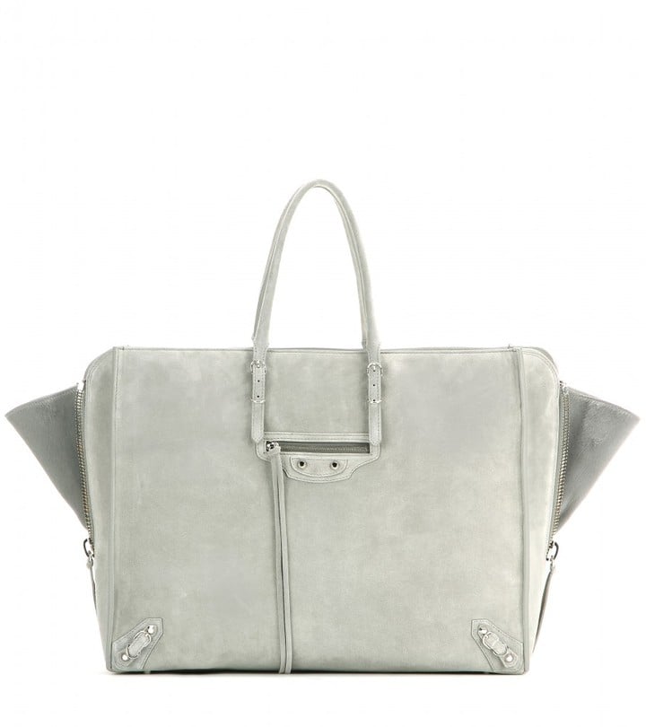 Balenciaga Papier A4 Suede Tote ($2,275)