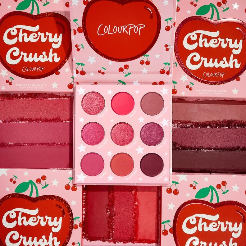 ColourPop Cherry Crush Pressed Powder Palette