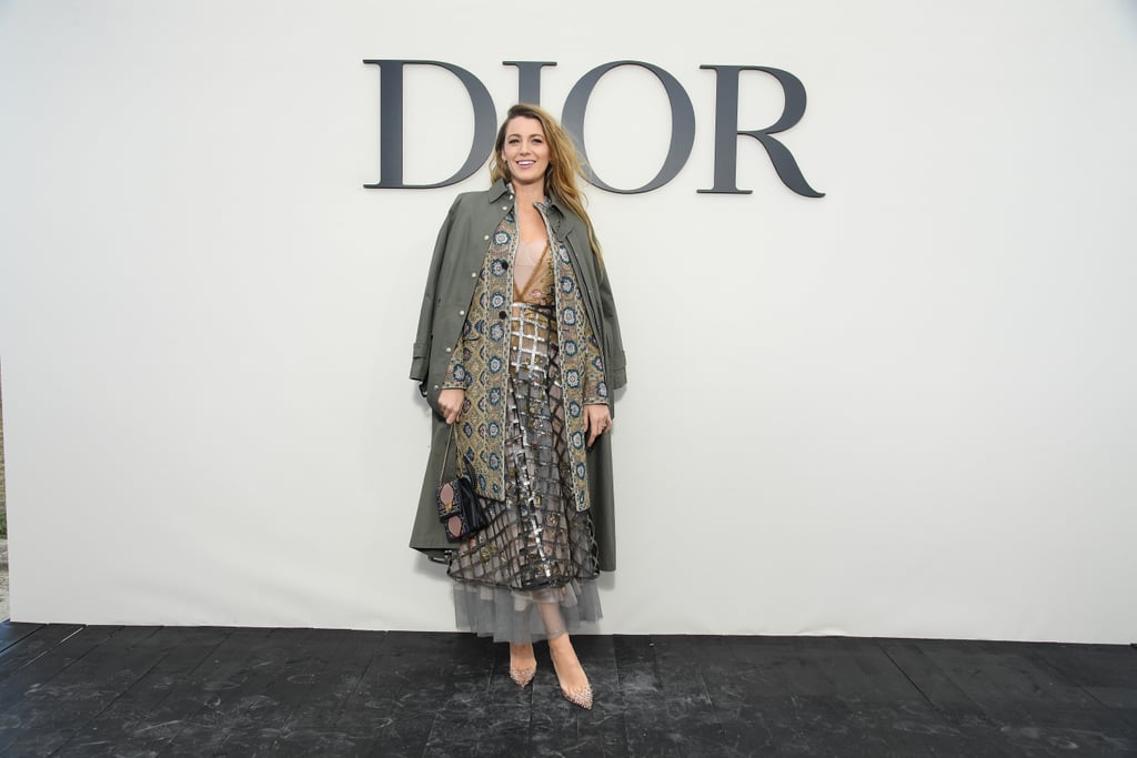 Blake Lively's Dior Dress at Paris Fashion Week 2018