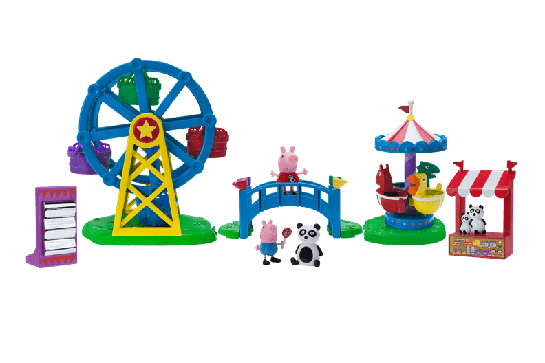 A Day at the Fair: Peppa Pig Fun Fair Playset