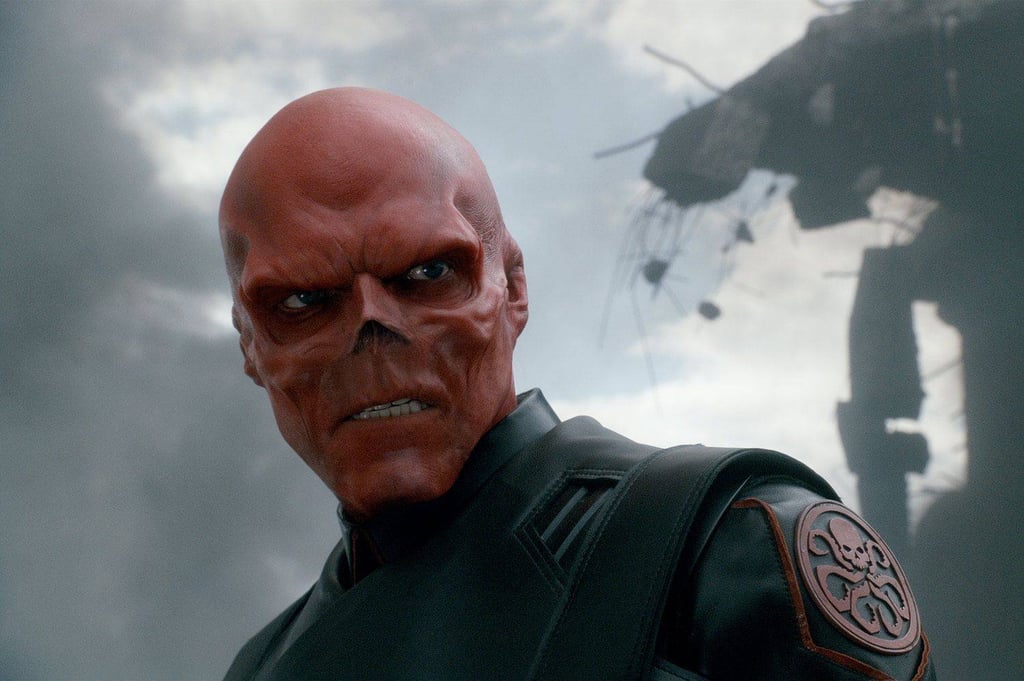 Venezuelan Man Gets Surgery to Look Like Red Skull