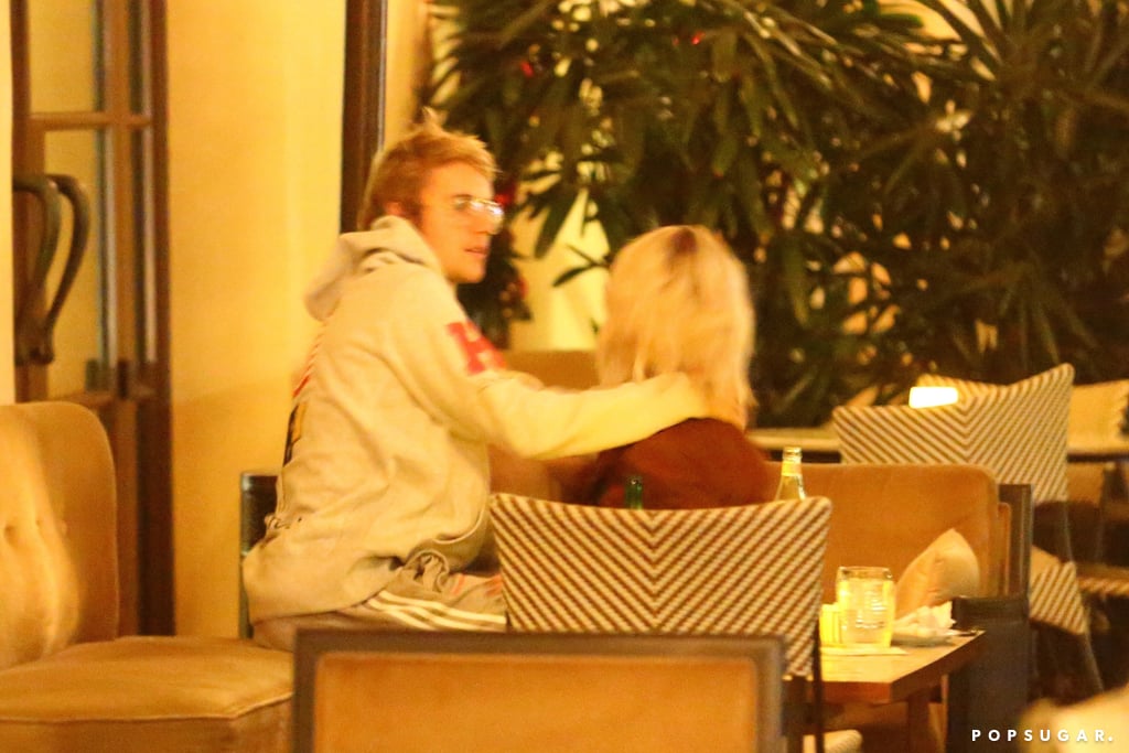 Justin Bieber and Selena Gomez Out in LA November 2017