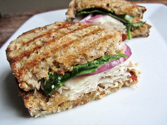 Turkey Caprese Panini