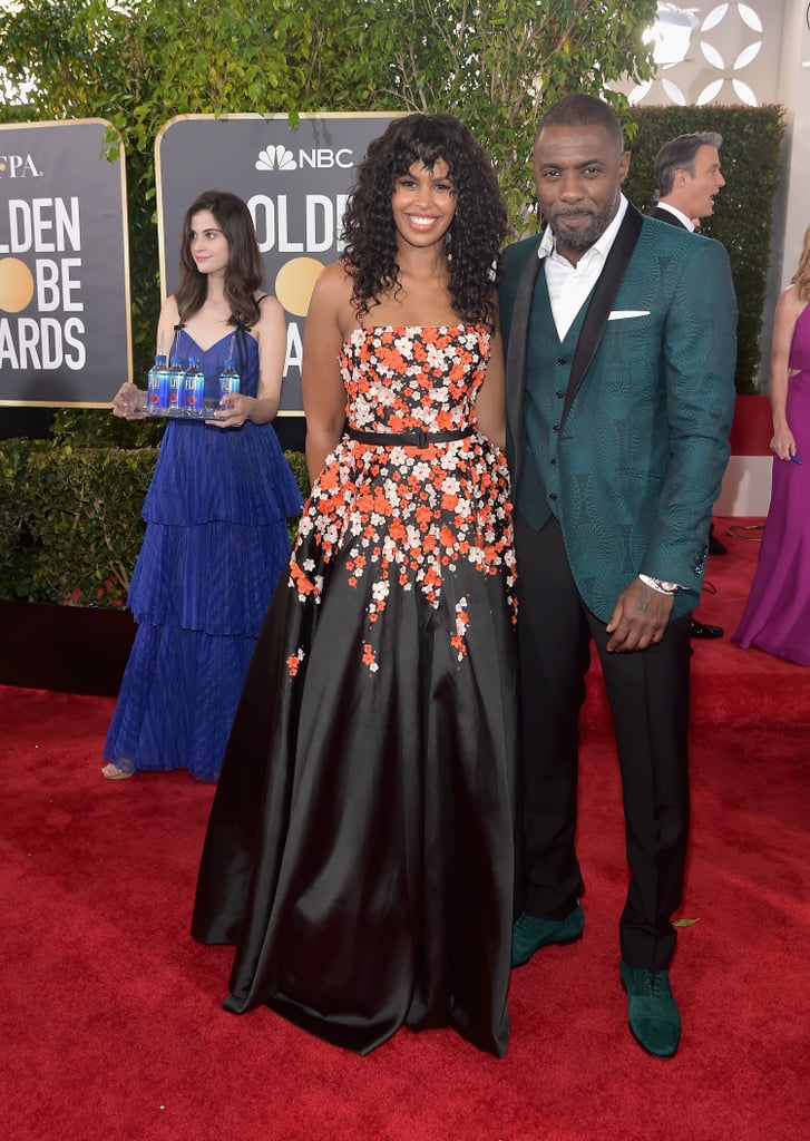 Idris Elba at 2019 Golden Globes
