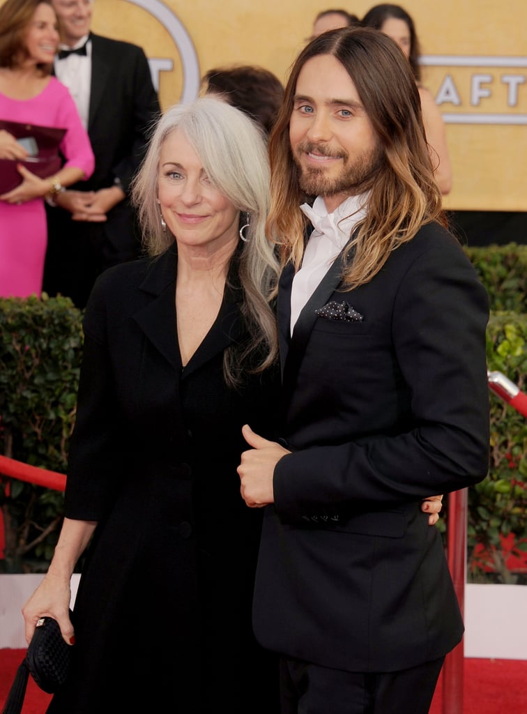 Jared Leto brought the "hottest date," his mom, Connie.