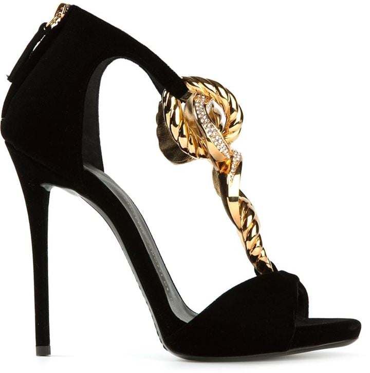 Giuseppe Zanotti Design Embellished Sandals ($2,240)
