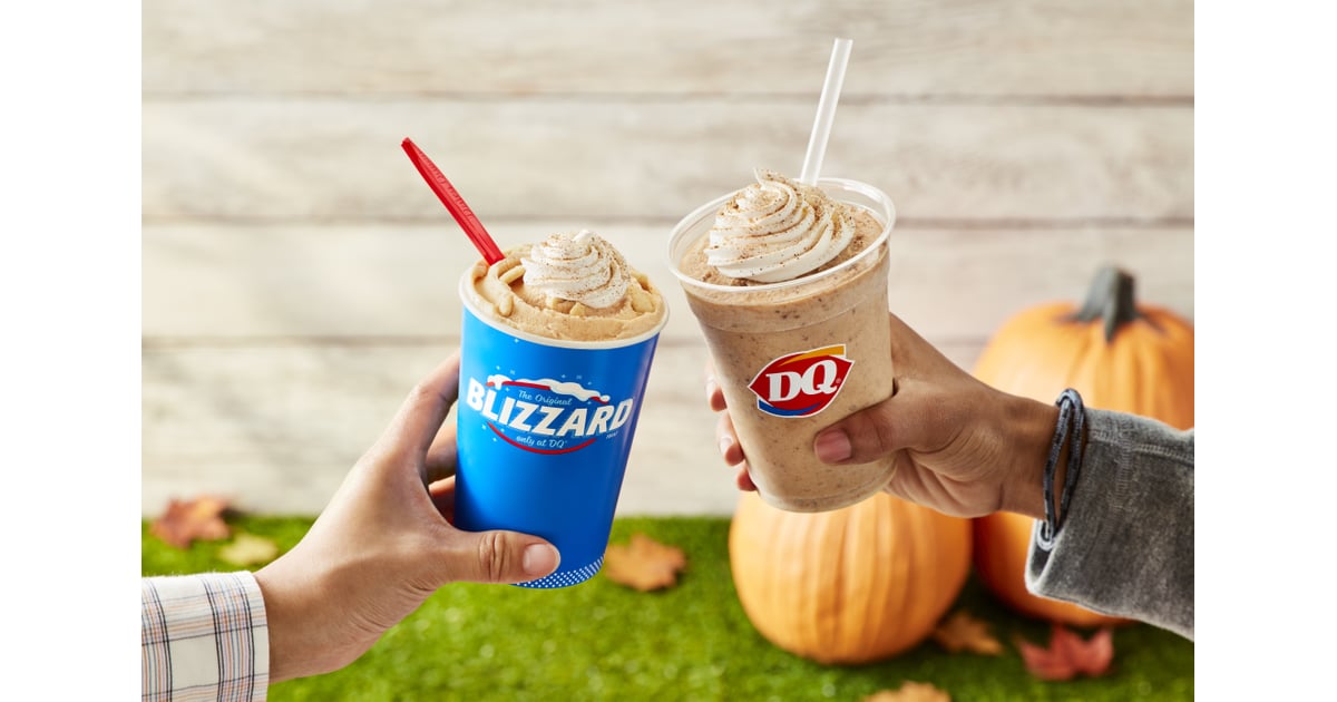 Dairy Queen's New Fall 2021 Blizzards Dairy Queen's Fall 2021