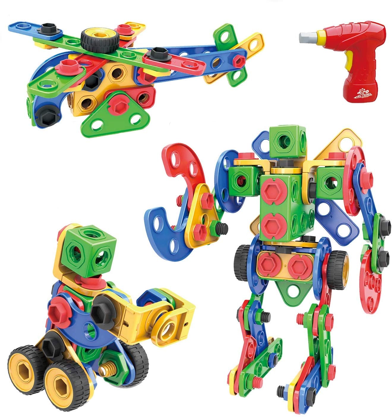 best construction toys for 7 year olds