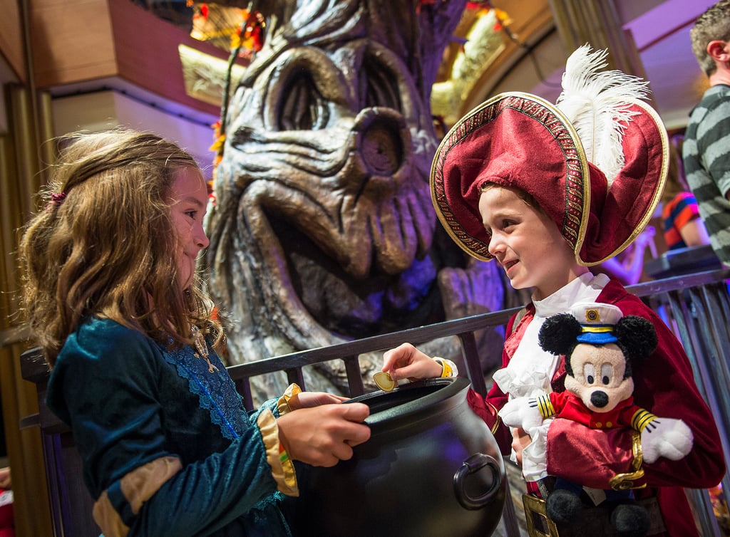 Disney Cruises Halloween on the High Seas 2018