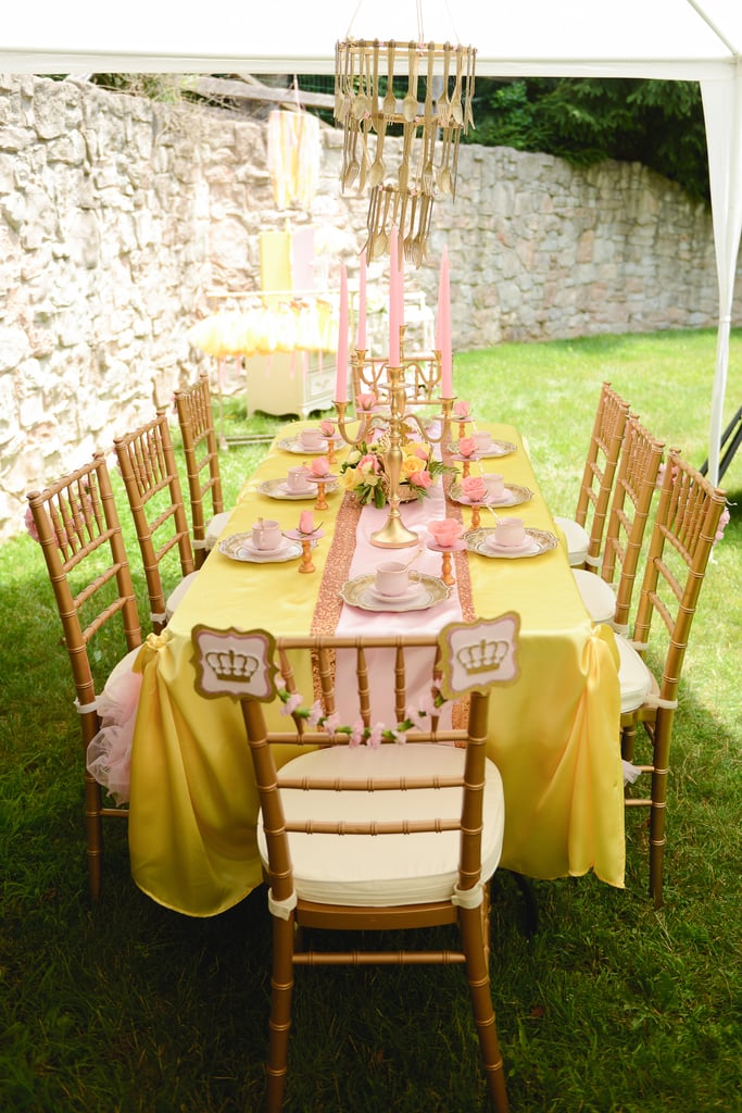 Beauty and the Beast Belle Birthday Party